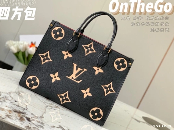 First bag ru ONTHEGO LOUIS MM VUITTON 0812